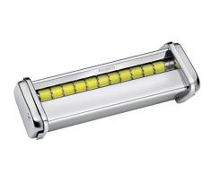 Küchenprofi 807400004 reginette Aufsatz Pasta Casa Accesorios para Máquina para Hacer Pasta, Acero Inoxidable, Plata, 18 x 7 x 5 cm, 6 Unidades