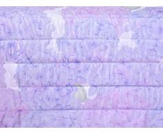 MI CASA Copriletto Hortensia (Cama 90 cm), Multicolor