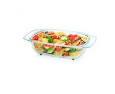 Tescoma de Profundidad Fuente para Horno delícia Cristal, 42 cm