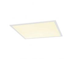 SLV I de Individual Panel 620 x 620, LED Indoor - Lámpara de techo (, ugr < 19 4000 K, aluminio, 0 W, blanco