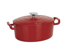 Sitram SITRABELLA Cocotte Ovalada, 4 litros, Hierro Fundido