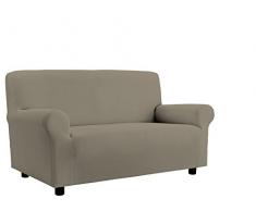 Italian Bed Linen Più Bello Funda Cubre Sofá, Poliéster, TORTOLA, 1 PLAZA