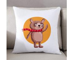 Bonamaison Cojines, Multicolor, 45x45