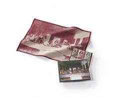 Musearta TT-LV-LS-10-V424199 - Juego de 3 Toallas de Cocina Unisex con diseño de The Last Supper del Artista Leonardo da Vinci de algodón en el tamaño de 50 x 70 cm