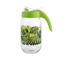 HOME Aceitera Decorada Ares, Cristal, 660 CC, EstÃ¡ndar, M