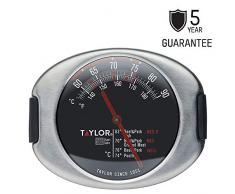 Taylor Pro Sonda de termómetro de Carne para Dejar en el Interior, Acero Inoxidable