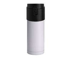 Pao X ambientador, plÃ¡stico Silicona Acero Inoxidable, Blanco y Negro, 0,1 l