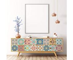 Ambiance Sticker Pegatinas Adhesivas para Muebles, Adhesivas, Azulejos de Cemento, decoraciÃ³n para mesas, armarios, cÃ³modas, estanterÃ­as, 40 x 60 cm