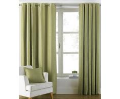 Paoletti AtlÃ¡ntico con Ojales Cortina, poliÃ©ster, Verde, 66 x 90 (168 x 229cm)