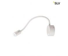 SLV Dio Flex Plate, WL, lámpara LED Indoor lámpara pantalla, color blanco, 4000 K, aluminio, 1.9 W