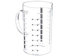 Küchenprofi 912003510 - Vaso medidor de aluminio
