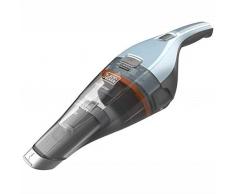 Aspirador de mano – 7,2 V – 1,5 Ah – Azul claro – Base de carga – prologateur integrado