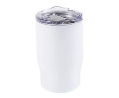 TOPICO Best Flavour Vaso térmico, Acero Inoxidable, Silicona y plástico