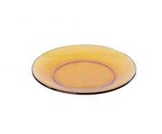 Duralex - Plato de postre de 19 cm Vermeil â Lote de 6