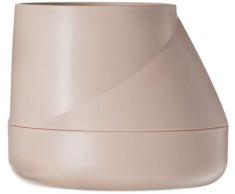 QUALY Oasis Hill QLX20001-CR - Maceta con Sistema de riego automÃ¡tico (10 x 13 cm), Color Crema