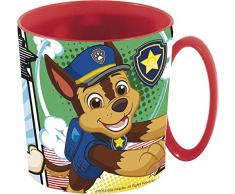 Paw Patrol Taza microondas 350ml Patrulla Canina Comic (18904), No Aplica