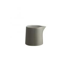 Alessi DC03/94 B - Jarra de leche (tamaÃ±o mediano), gres, gris claro,