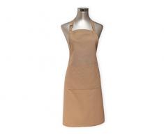 Delantal de cocina de algodón PANAMA beige