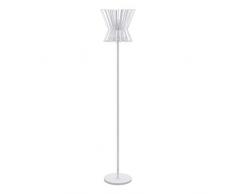 EGLO LOCUBIN Lámpara de pie E27, 40 W, Blanco