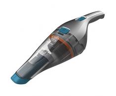 BLACK+DECKER NVC215WA-QW - Aspirador de mano sin cable 7.2V (1.5Ah) Dustbuster con acción ciclónica + accesorios