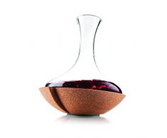 Vacu Vin 76000602 - Garrafa con base giratoria, color corcho marrón
