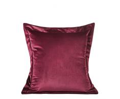 Eurofirany Fundas de cojÃ­n, Fundas de sofÃ¡, Fundas de cojÃ­n Decorativas, Pack Doble, Juego de 2 Fundas de Almohada, Cojines Decorativos, Cojines de Asiento, Gris Acero, 45 x 45 cm, 2