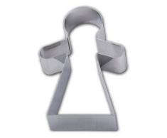 Gobel 884111 - Cortapastas (Acero Inoxidable), diseÃ±o de Ã¡ngel Femenino