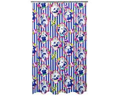 Spirella 10.18683 DV-PEVA Superhero Blue/Red, 180X200 cm Cortina de Ducha, 180 x 200 cm