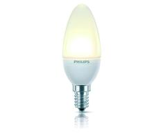 Philips - Bombilla LED de bajo consumo (10 W, SES, E14, rosca pequeÃ±a)