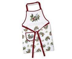 Portmeirion Home & Gifts Delantal de algodÃ³n, Tela, Multicolor, 95 x 70 x 95 cm