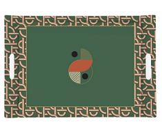 Bandeja Rectangular de 49 x 34 cm, de melamina