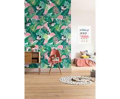 Komar DX4-005 - Papel Pintado fotogrÃ¡fico (200 x 280 cm), diseÃ±o de Minnie