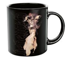 Taza diseño de ángel Behemoth Cabeza de plástico, Negro