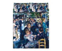 Sogni dAutore Sogni D Autore Set de Ropa de Cama (Hoja Plana 255x300cm + 2 Fundas Cojin 52x82cm con Solapa Interna), SD06, 100Â % AlgodÃ³n, Doble