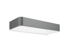 Steinel Lámpara solar XSolar SOL-O antracita, con interruptor crepuscular, número de casa iluminado durante la noche, luz suave