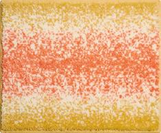Grund DOLOMITI - Alfombrilla de baño (100% poliacrÃlico, Ultra Suave, Antideslizante, Certificado Ãko-Tex), Amarillo-Naranja, 50 x 60 cm
