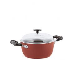 Sambonet 51007R70 1965 Vintage Quarzo Nero - Olla (Aluminio)