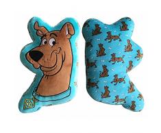 LYO CojÃn Scooby Doo - CojÃn cómodo y Agradable de apretar, diseño de Scooby Doo - Regalo para Ventilador y Apasionado Medidas 40 cm x 40 cm