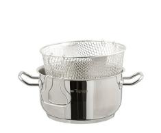 Tognana Vanitosa freidora, Acero Inoxidable, Plata