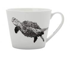 Tetera de porcelana Maxwell Williams P036L White Basics 4 tazas