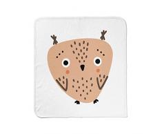 Questo Casa, Manta de BebÃ© para NiÃ±os y NiÃ±as, Muselina, Manta para Asiento de Coche y Cuna, TamaÃ±o: 80x80 Cm