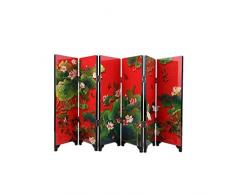 lachineuse Biombo en Miniatura, decoraciÃ³n asiÃ¡tica