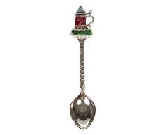 Schnabel-Schmuck Diseño de Pico de-Joyas de Apoyo de Jarra de Cerveza de Cuchara de estaño de Pintado
