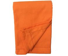 Ragged Rose Mantel, 100% algodÃ³n, Naranja, Grande