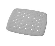 Ridder Alfombrilla de Ducha Promo, 100% Caucho sintético (TPE = elastómero termoplástico), Gris, Aprox. 51 x 51 cm.