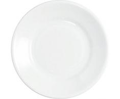 SATURNIA - Plato de Fruta Tivoli, Color Blanco