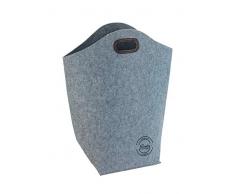 Wenko Cesta para Colada, Gris, 45 x 60 x 25 cm