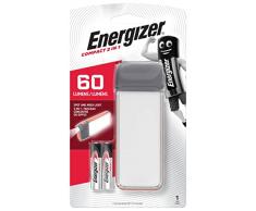 Energizer Profesional - Linterna y luz de Ã¡rea para uso profesional, 60 lÃºmenes, 20 m de alcance y 2 pilas AAA incluidas