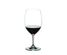 Nachtmann Bordeaux Copa de Vino Burdeos, Cristal, Transparente