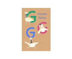 Komar Wandbild Von ABC Animal G | Poster, Bild, Wohnzimmer, Schlafzimmer, Dekoration, Kunstdruck | ohne Rahmen | P036G-30x40 fotomural, carbÃ³n